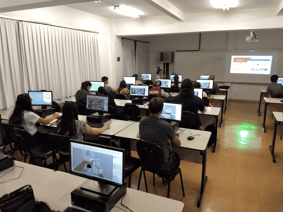 Vídeo e Imagens da IES