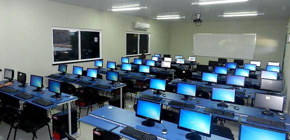Vídeo e Imagens da IES