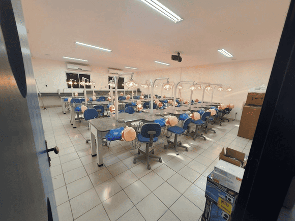 Vídeo e Imagens da IES
