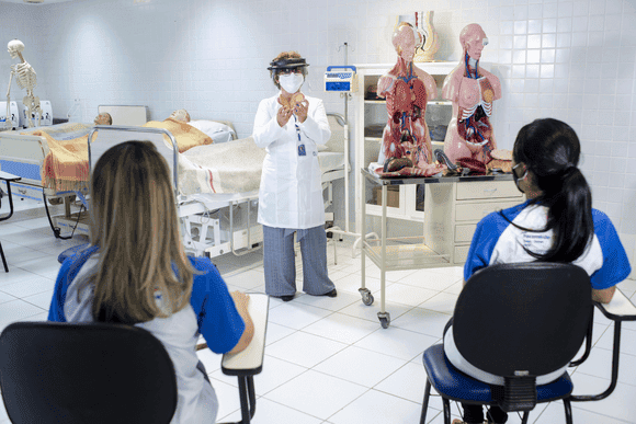 Vídeo e Imagens da IES