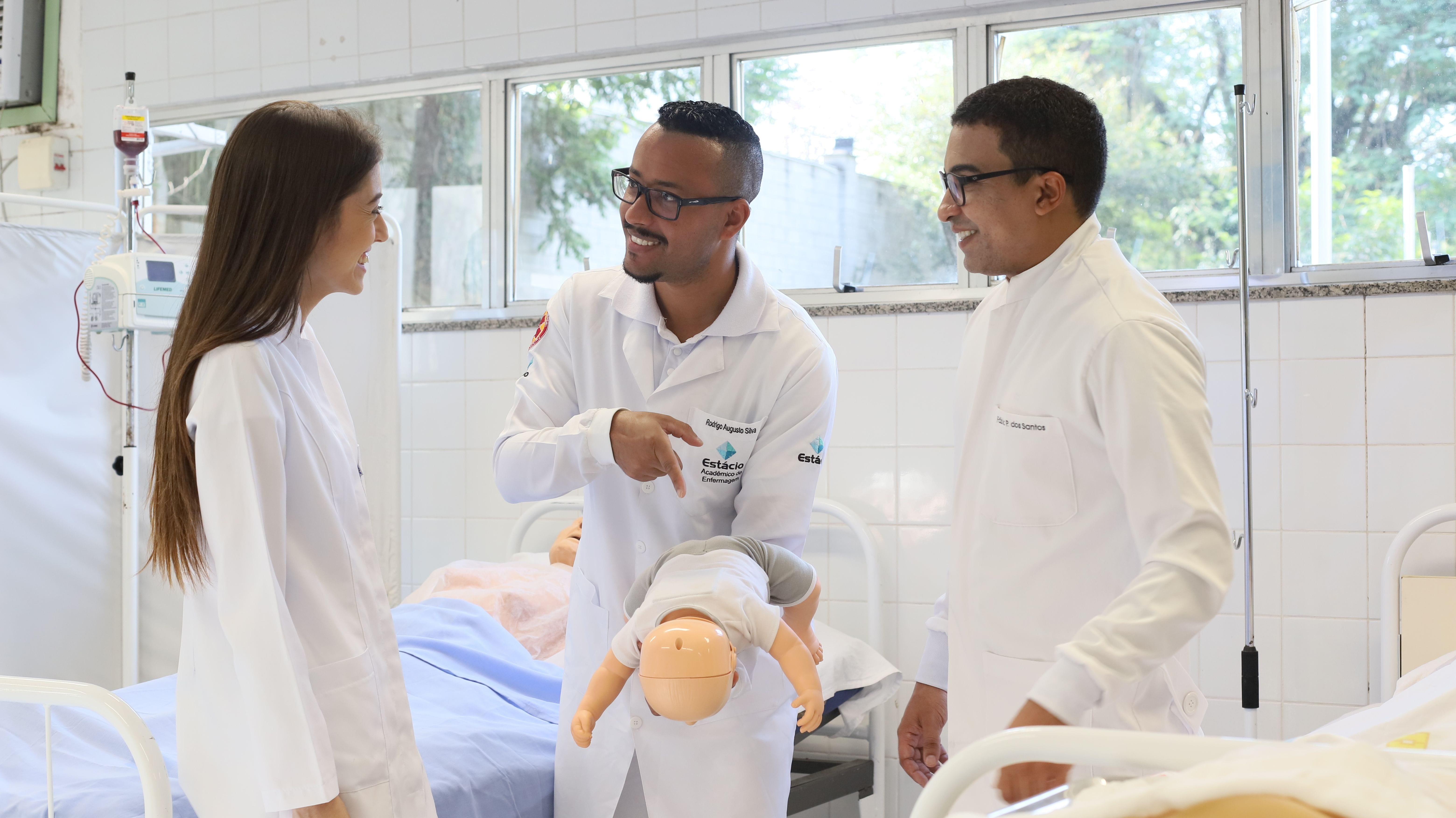 Vídeo e Imagens da IES