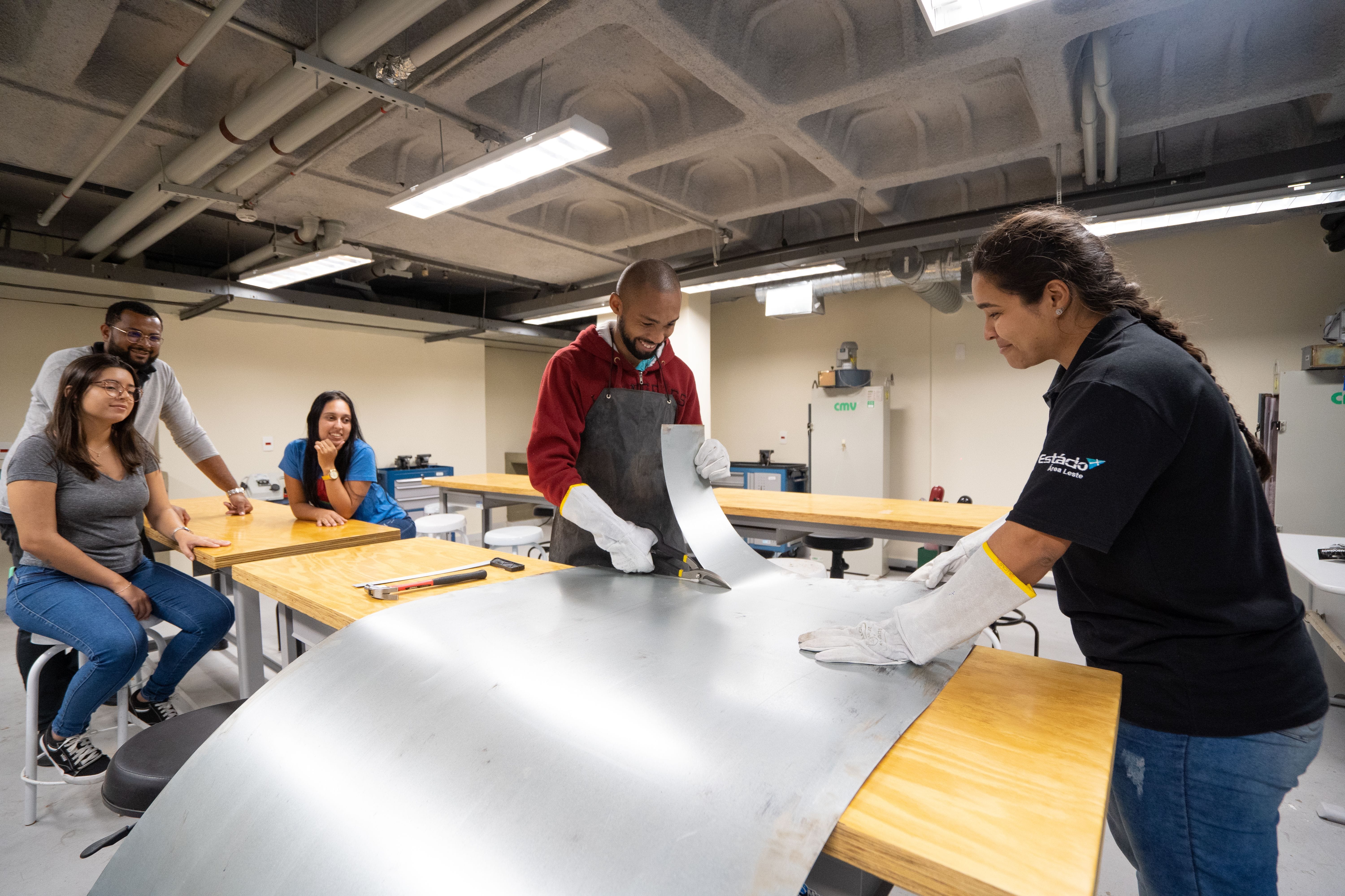 Vídeo e Imagens da IES