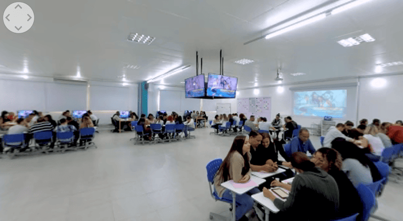 Vídeo e Imagens da IES