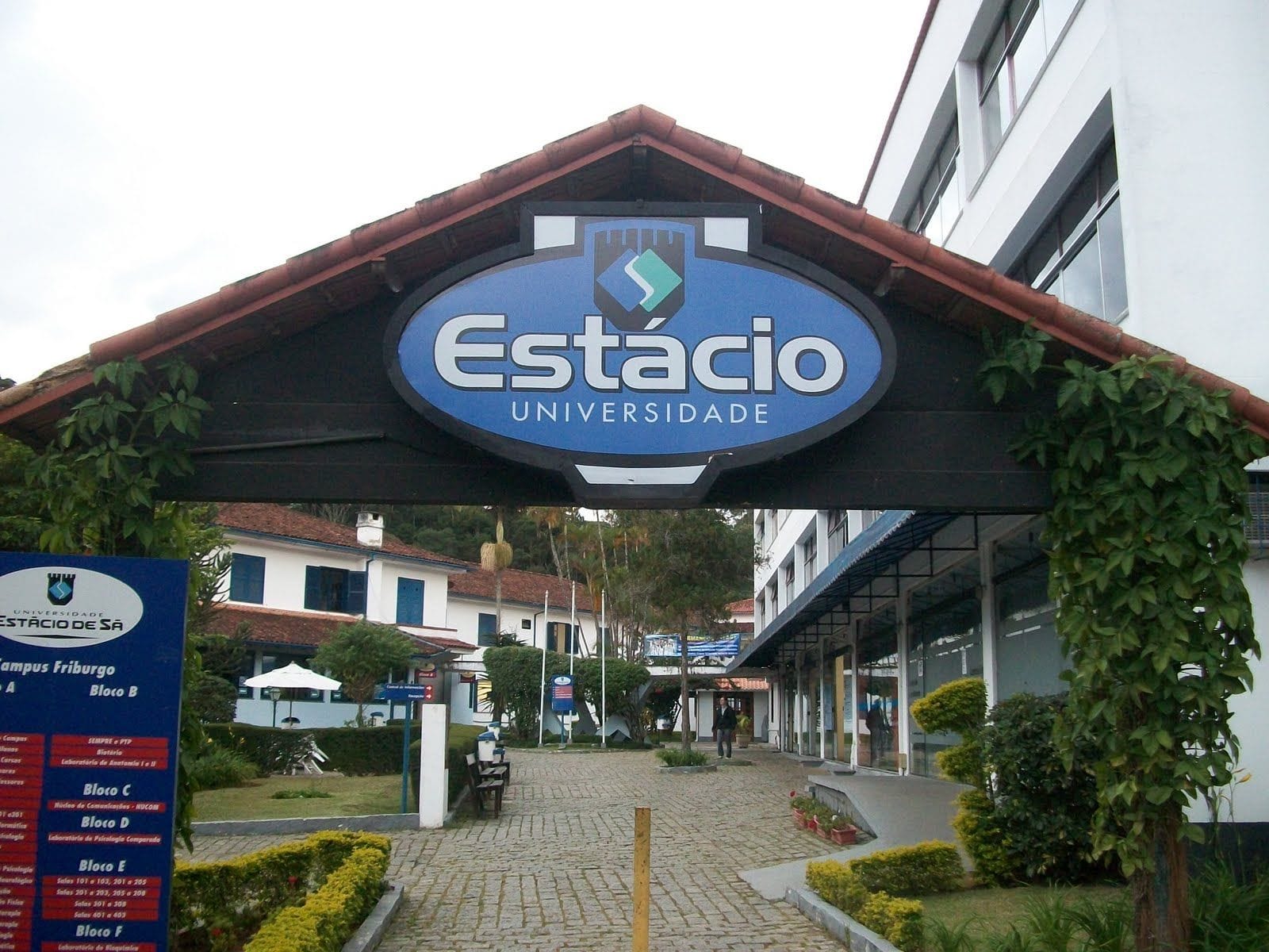Vídeo e Imagens da Estácio