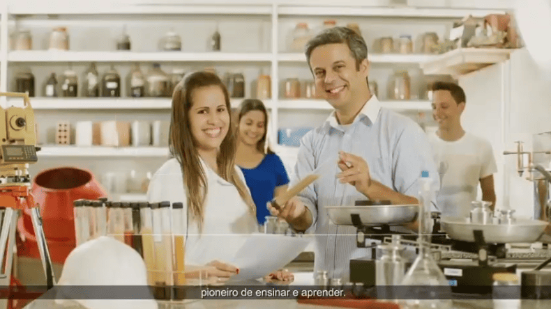 Vídeo e Imagens da IES