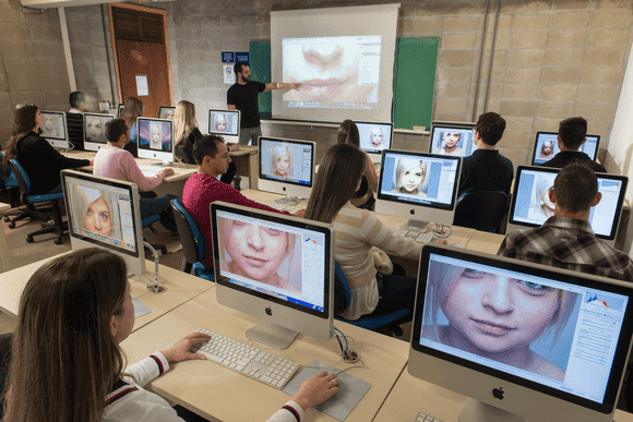Vídeo e Imagens da IES