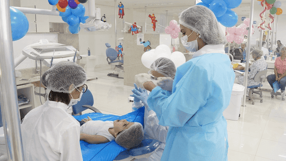 Vídeo e Imagens da IES