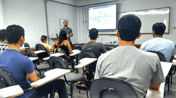 Vídeo e Imagens da IES