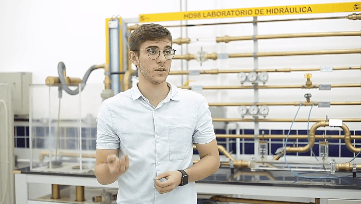 Vídeo e Imagens da IES