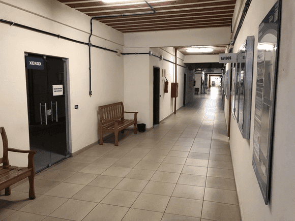 Vídeo e Imagens da IES