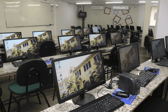 Vídeo e Imagens da IES