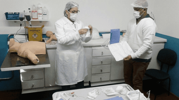 Vídeo e Imagens da IES