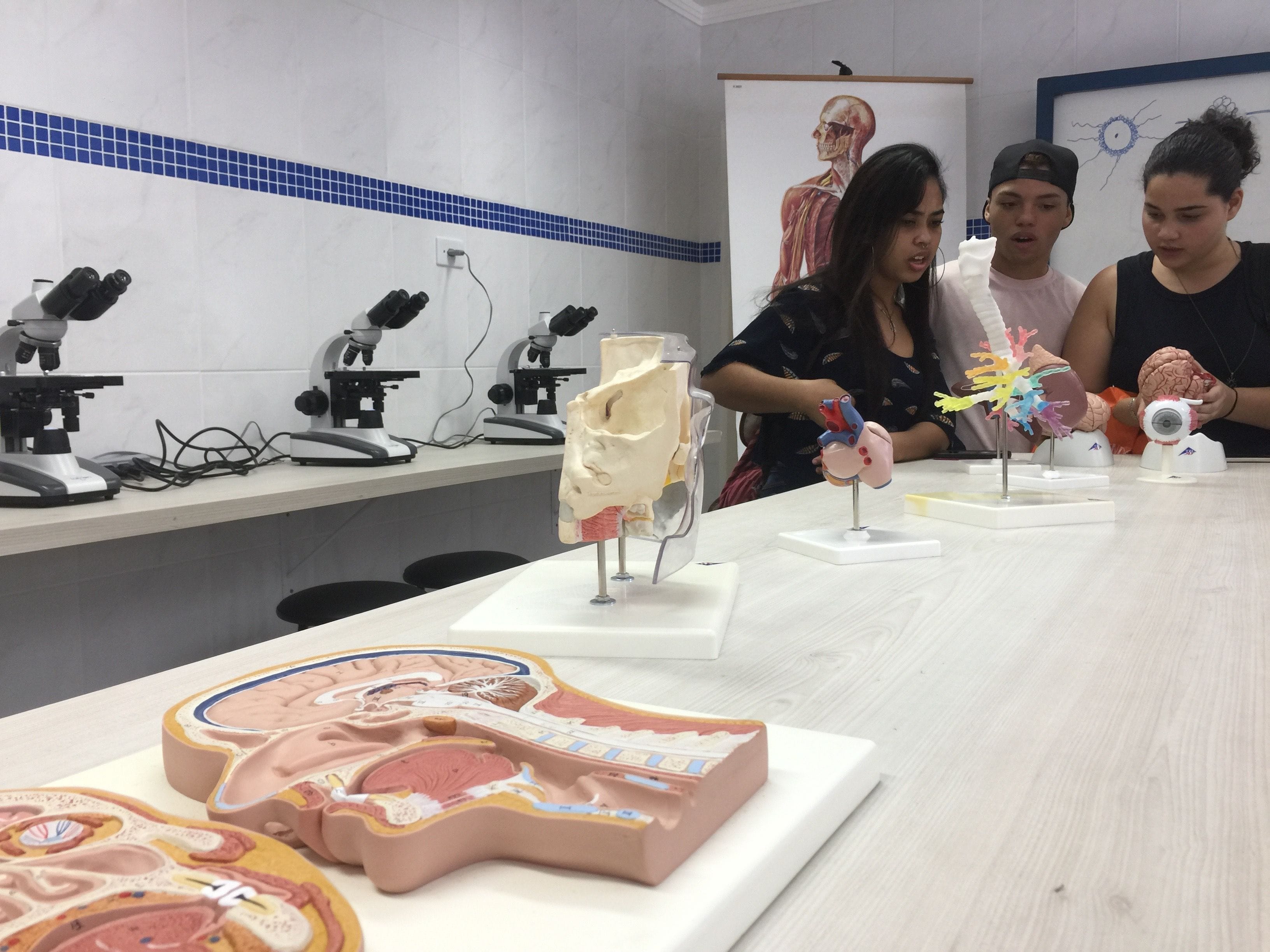 Vídeo e Imagens da IES