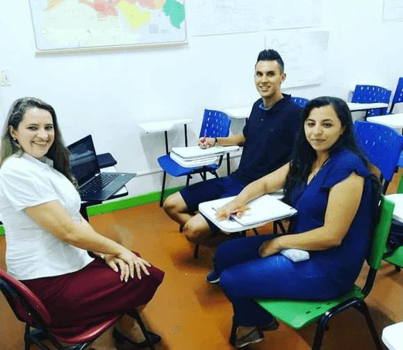 Vídeo e Imagens da IES