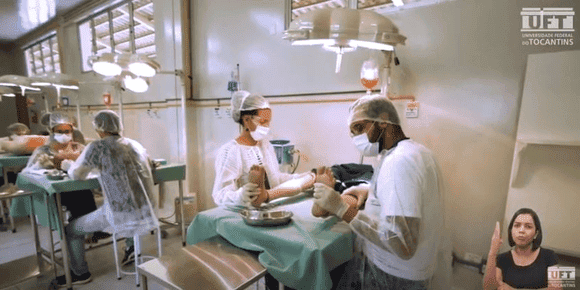 Vídeo e Imagens da IES