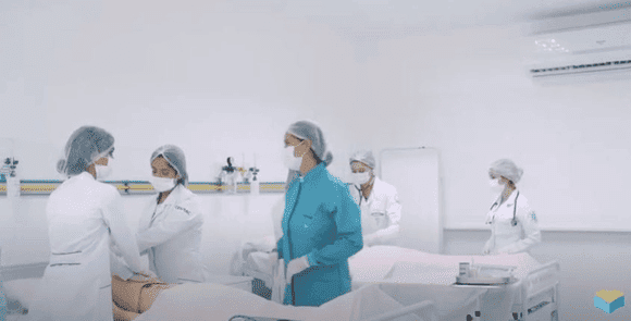 Vídeo e Imagens da IES