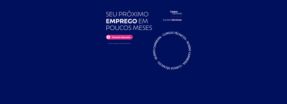 Seu próximo emprego