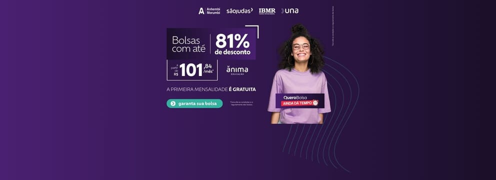 Até 81% OFF! Anima