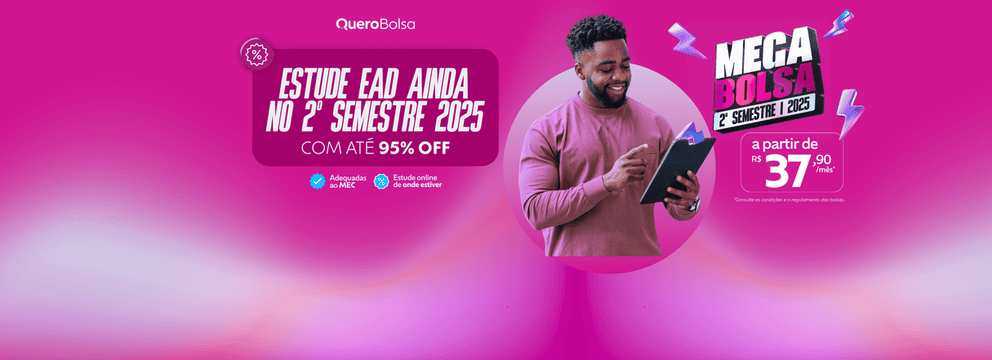 Última chance de estudar EAD