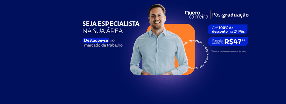 Quero Carreira - Pós-graduação