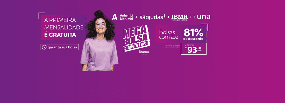 Mega Bolsa + Grupo Anima