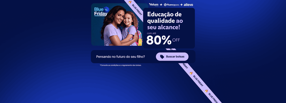Educação de qualidade ao seu alcance!