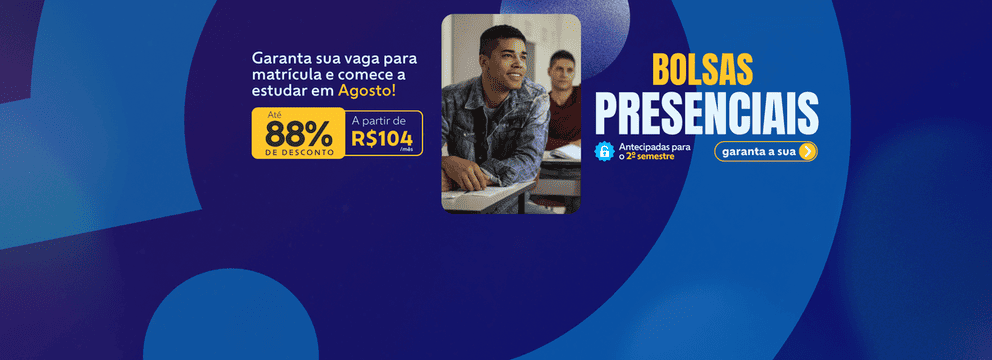 Bolsas Presenciais