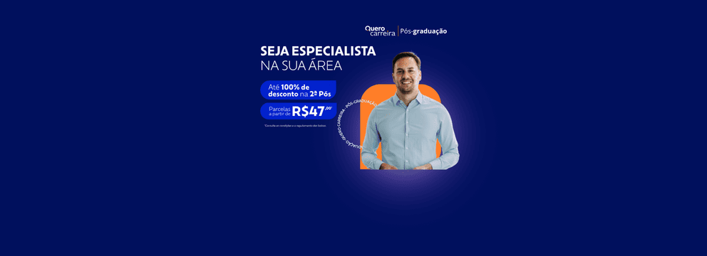 Quero Carreira - Pós-graduação 