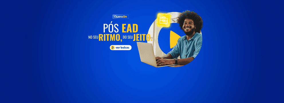 Pós EAD no seu ritmo
