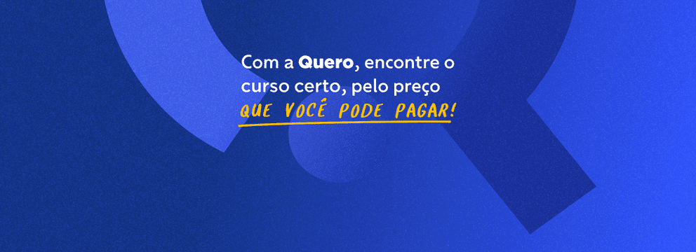 Encontre o curso certo, pelo preço que pode pagar.