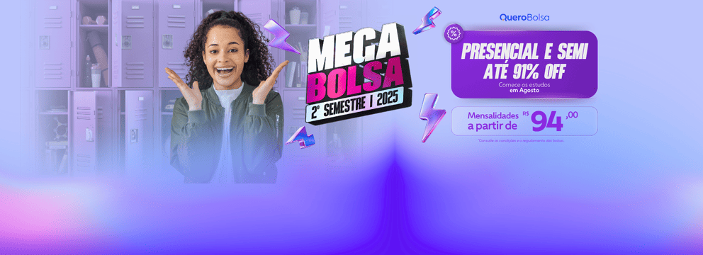 Mega Bolsa - Presencial e Semi