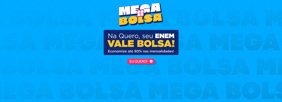 Seu ENEM vale bolsa