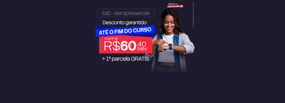 EAD e semi! CORREEEE