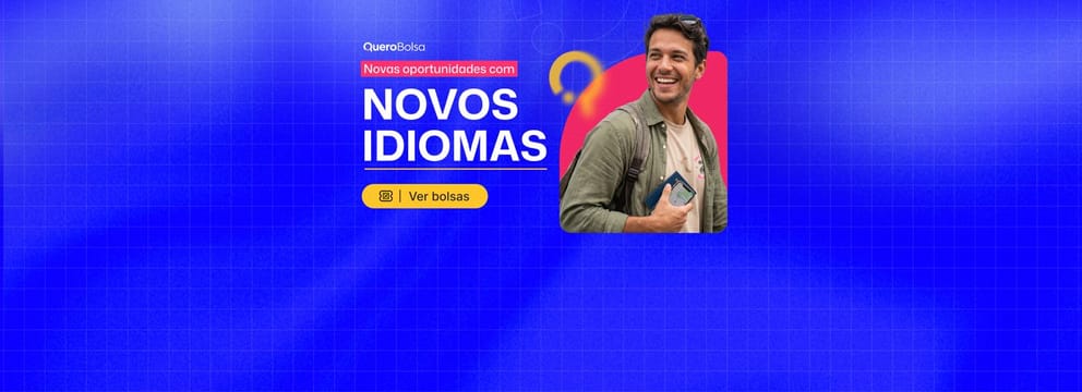 Novas oportunidades com novos idiomas! 