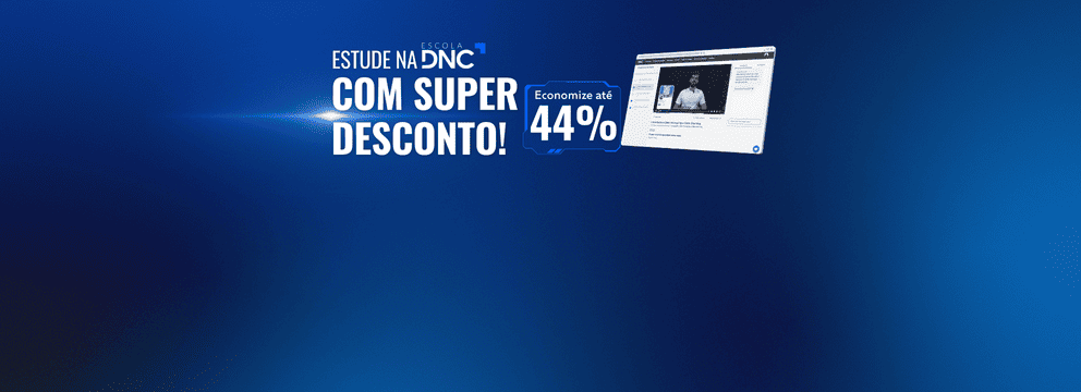 Estude na DNC com super desconto