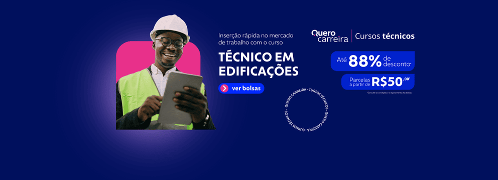 Técnico em Edificações