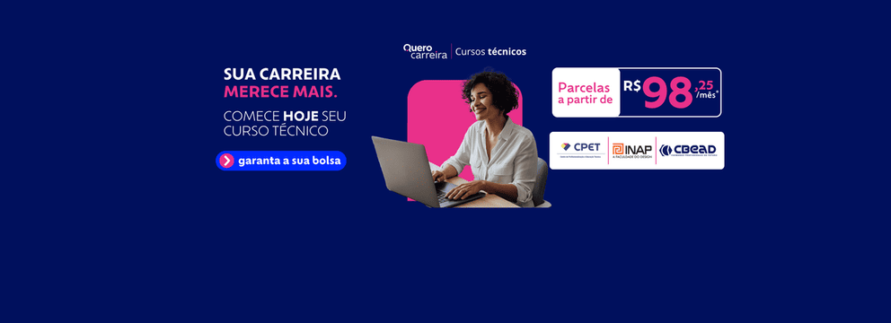 Cursos Técnicos - CPET + INAP + CBEAD