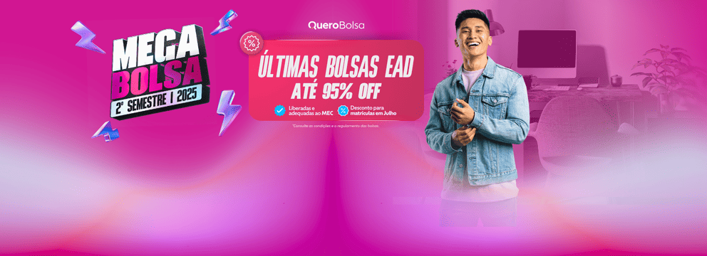 Últimas bolsas EaD adequadas ao MEC