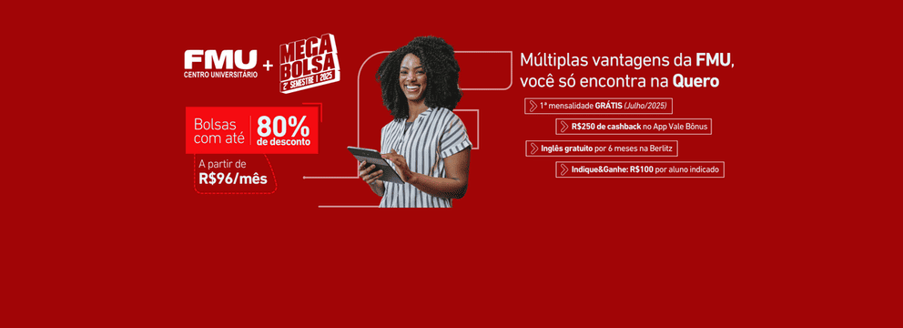 Bolsas FMU