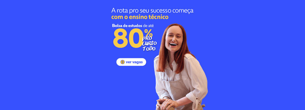 80% de desconto pro curso todo