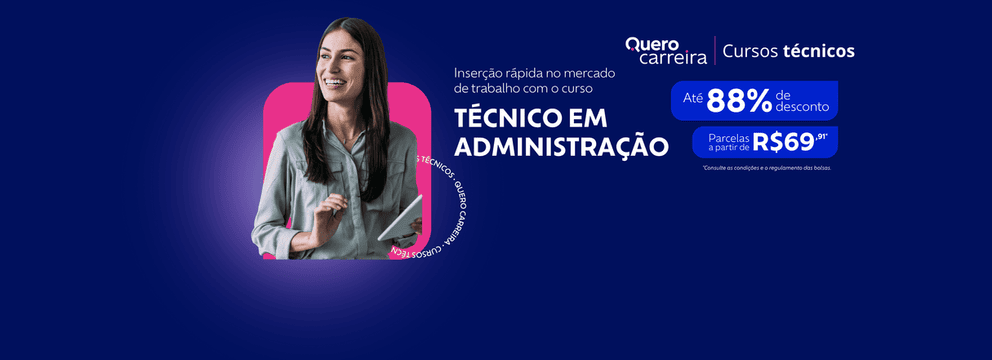 Cursos técnico de administração 