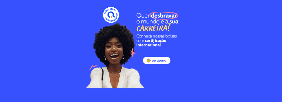 Bolsas com carreira Internacional 