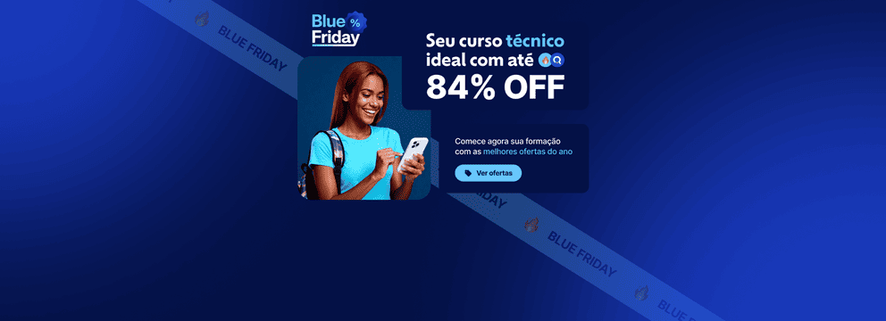 Seu curso técnico ideal!