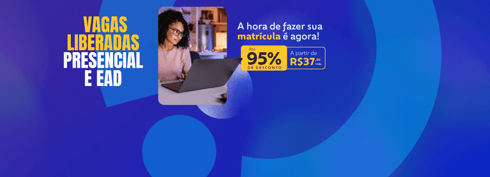 Bolsas Presenciais e Ead