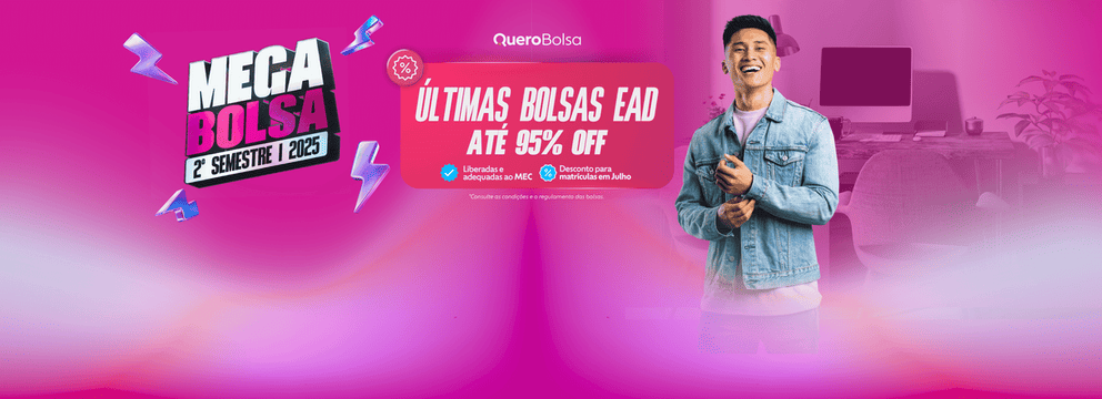 Últimas bolsas EaD adequadas ao MEC