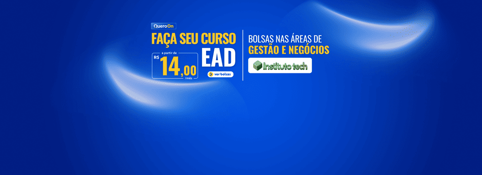 Estude EAD - Bolsas nas áreas gestão e negócios