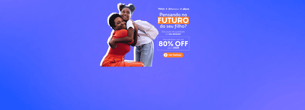 Educação de qualidade ao seu alcance!