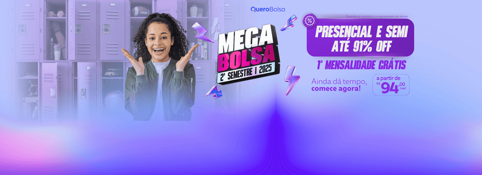 Mega Bolsa - Presencial e Semi
