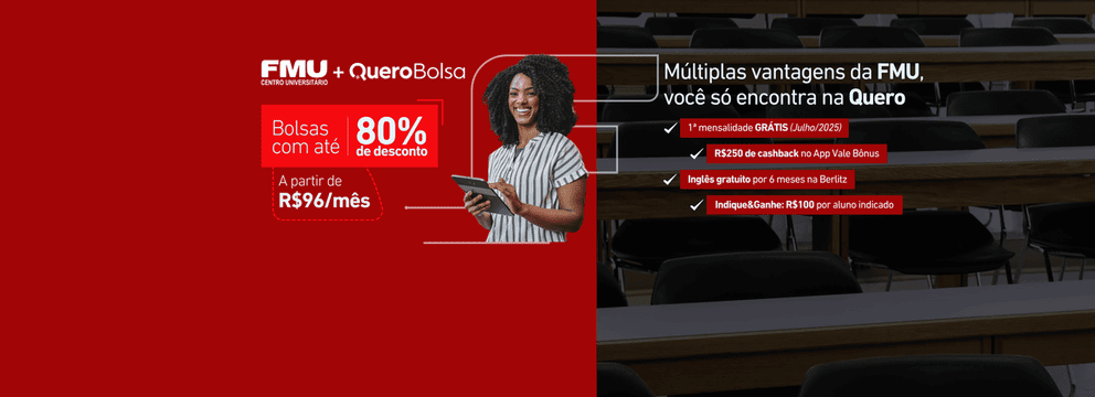 Bolsas FMU