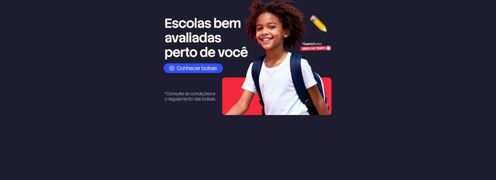 Escolas bem avaliadas